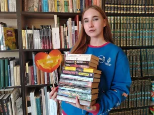 Волонтеры культуры подарили  книги людям с ограниченными возможностями здоровья